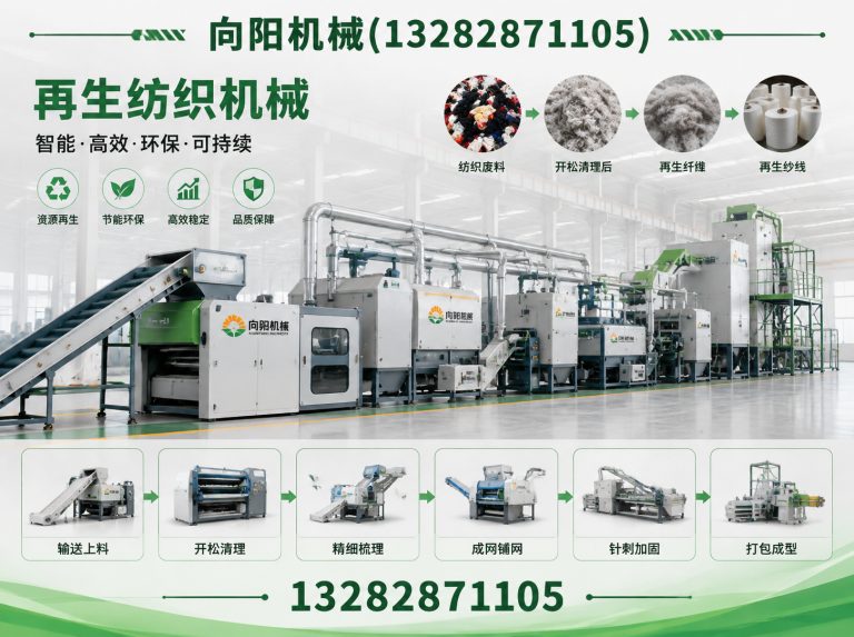 沧州再生纤维加工设备展示图
